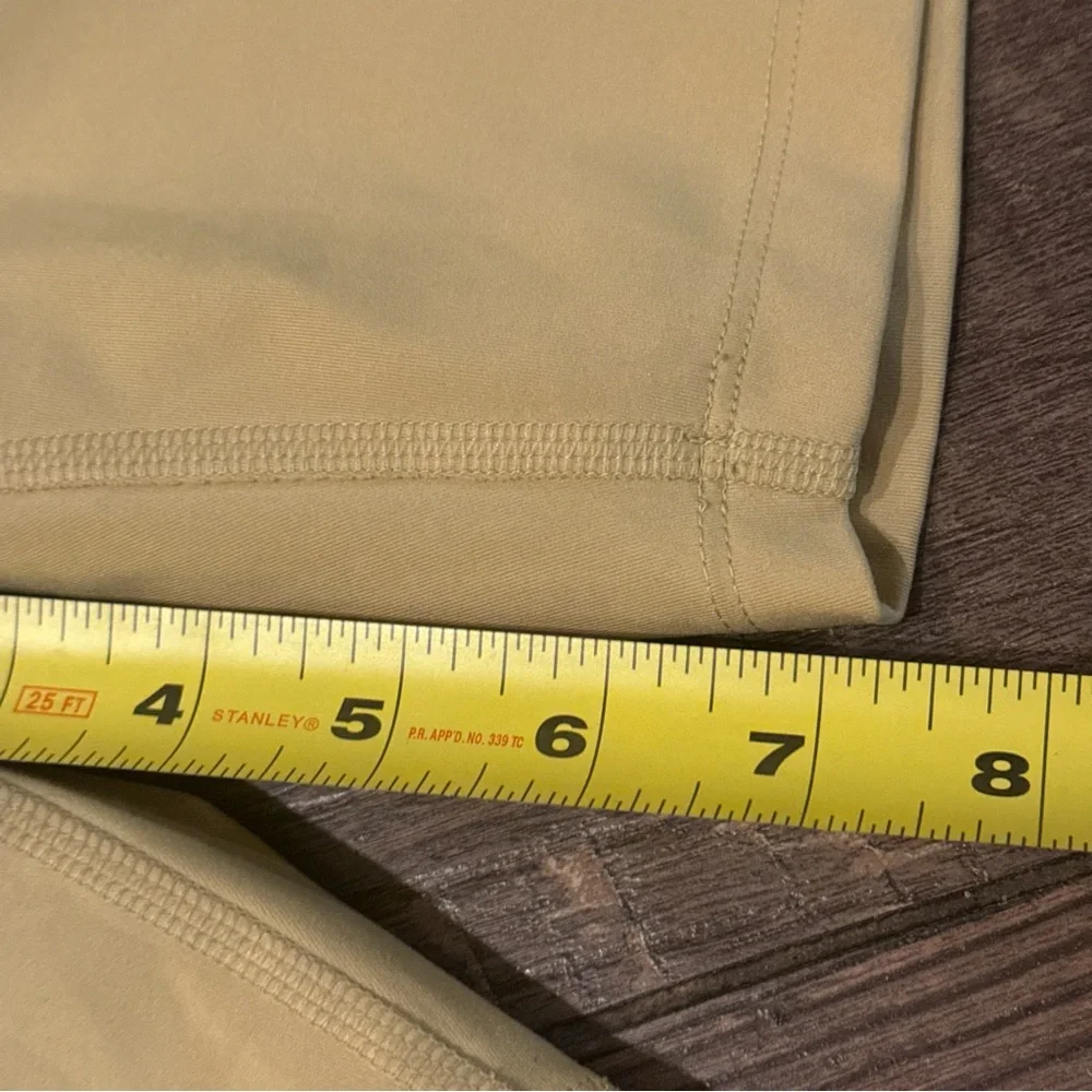 Good‎ American Women’s Yellow High-Waisted Biker Shorts Size S
